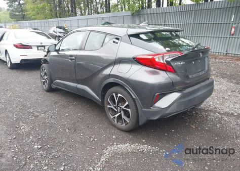 2018 Toyota C-Hr Xle from USA, damaged, VIN NMTKHMBX7JR042732